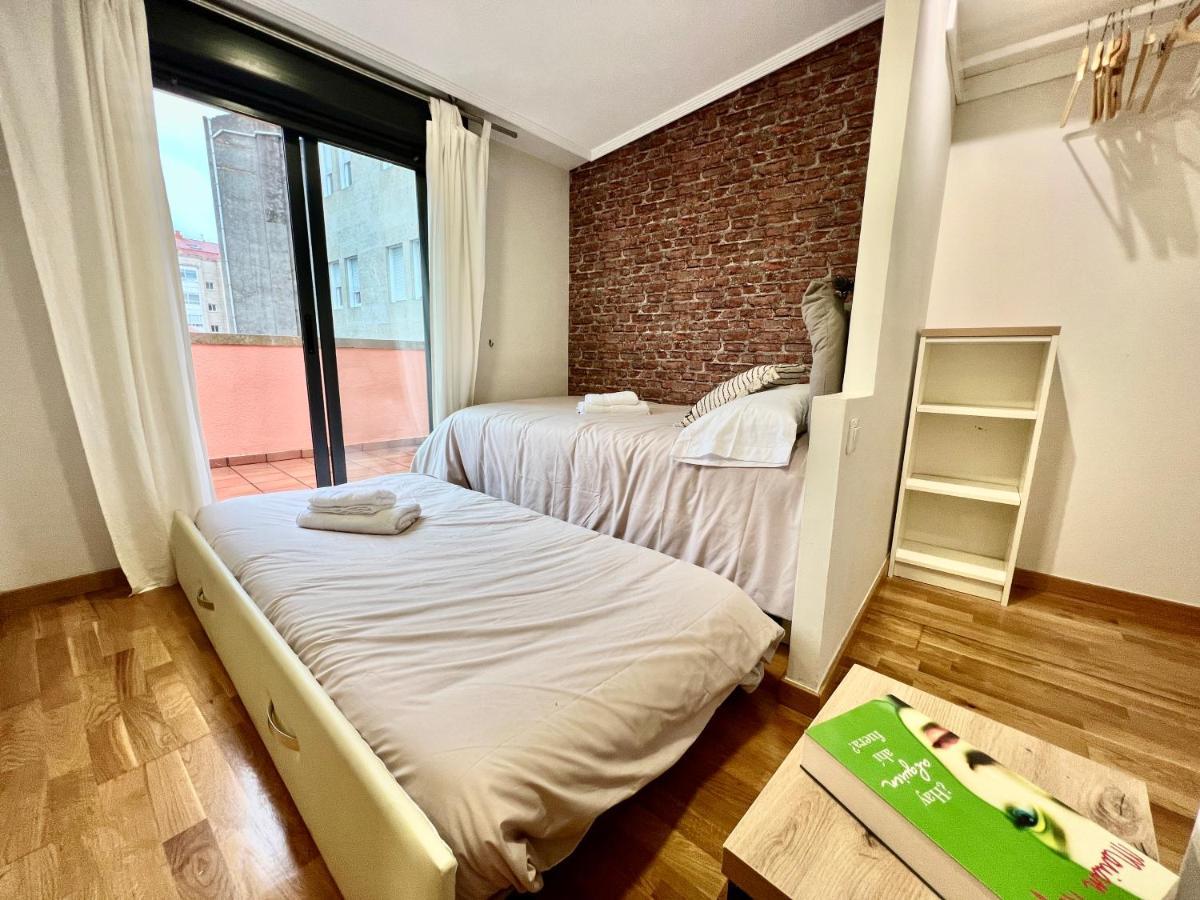 Ferienwohnung A Figueirina 8 Vigo Exterior foto